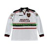 Manchester United Beckham 7 Retro Maglia Trasferta 1998/1999 Manica Lunga